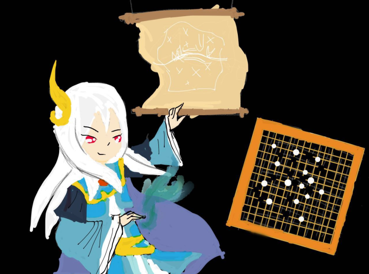 12岁时作品