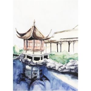 风景写生/12-15岁学员作品