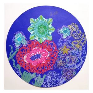 植物图案/8-10岁学员作品