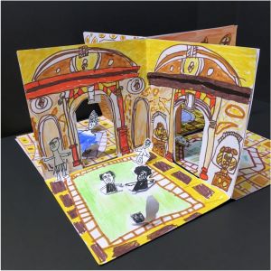 罗马浴场/6-8岁学员作品