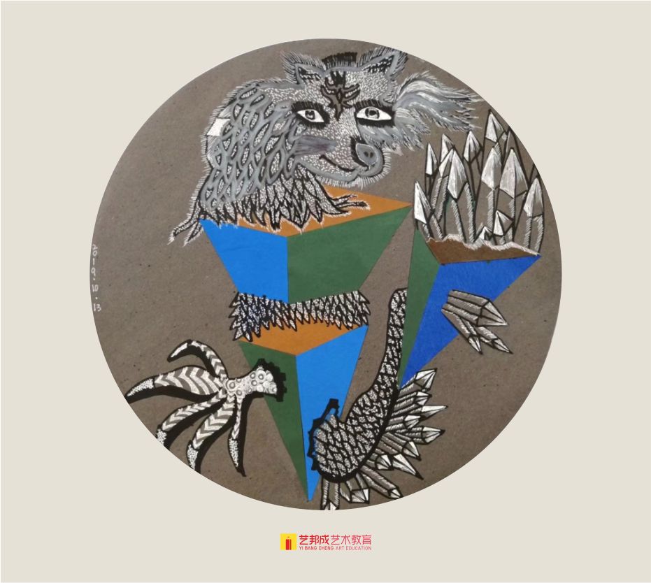 图案设计/8-10岁学员作品