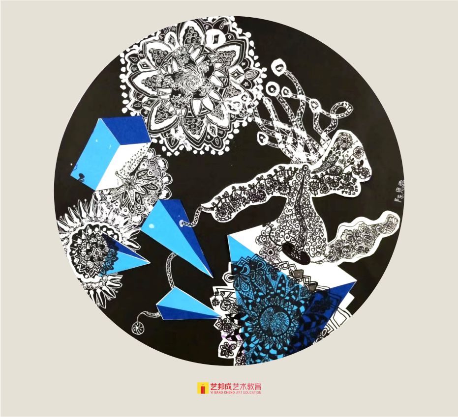 图案设计/8-10岁学员作品