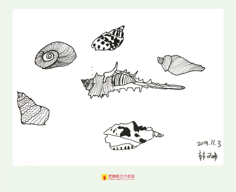 静物写生/6-8岁学员作品