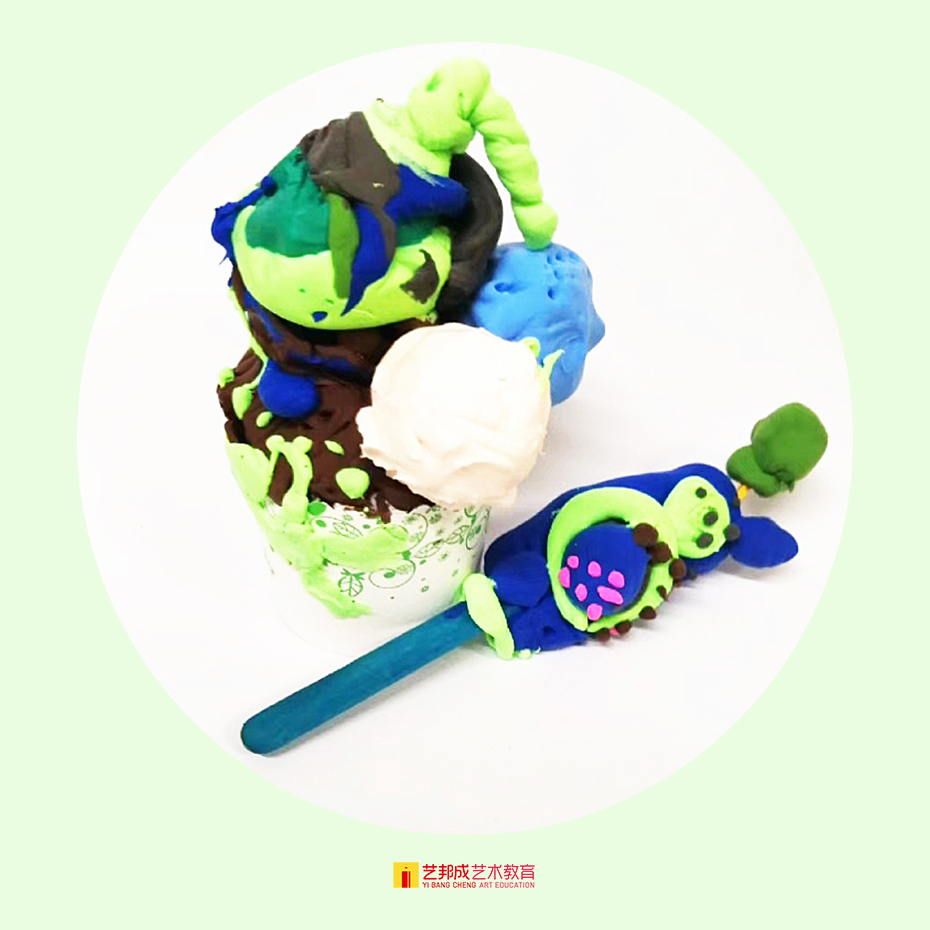 冰淇淋/4-6岁学员作品
