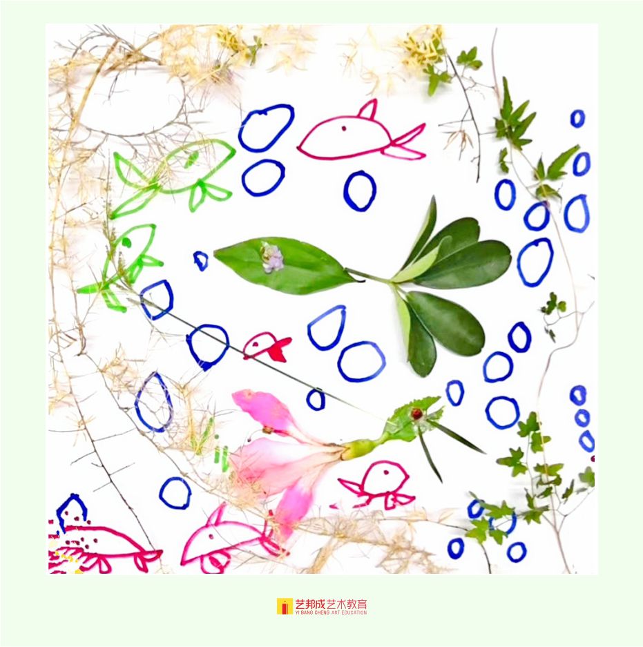 美丽的花儿/4-6岁学员作品