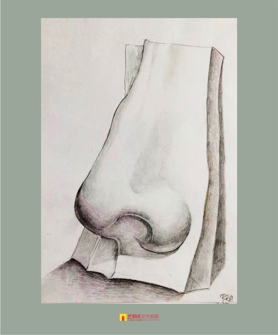 素描五官/12-15岁学员作品