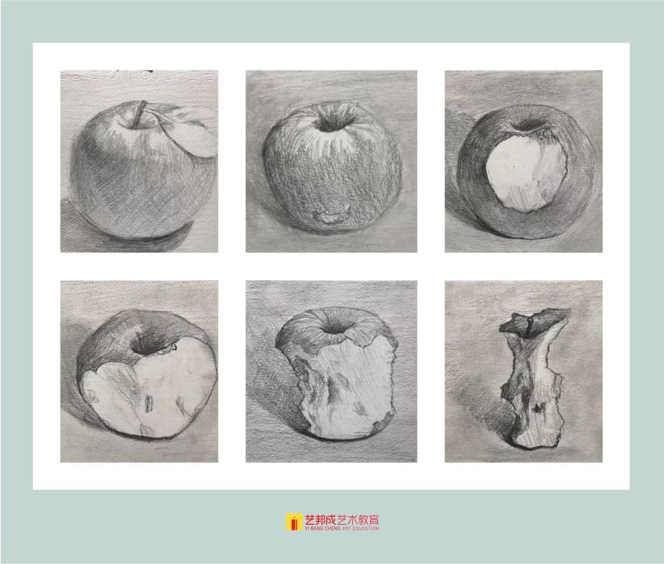 叙事绘画/12-15岁学员作品