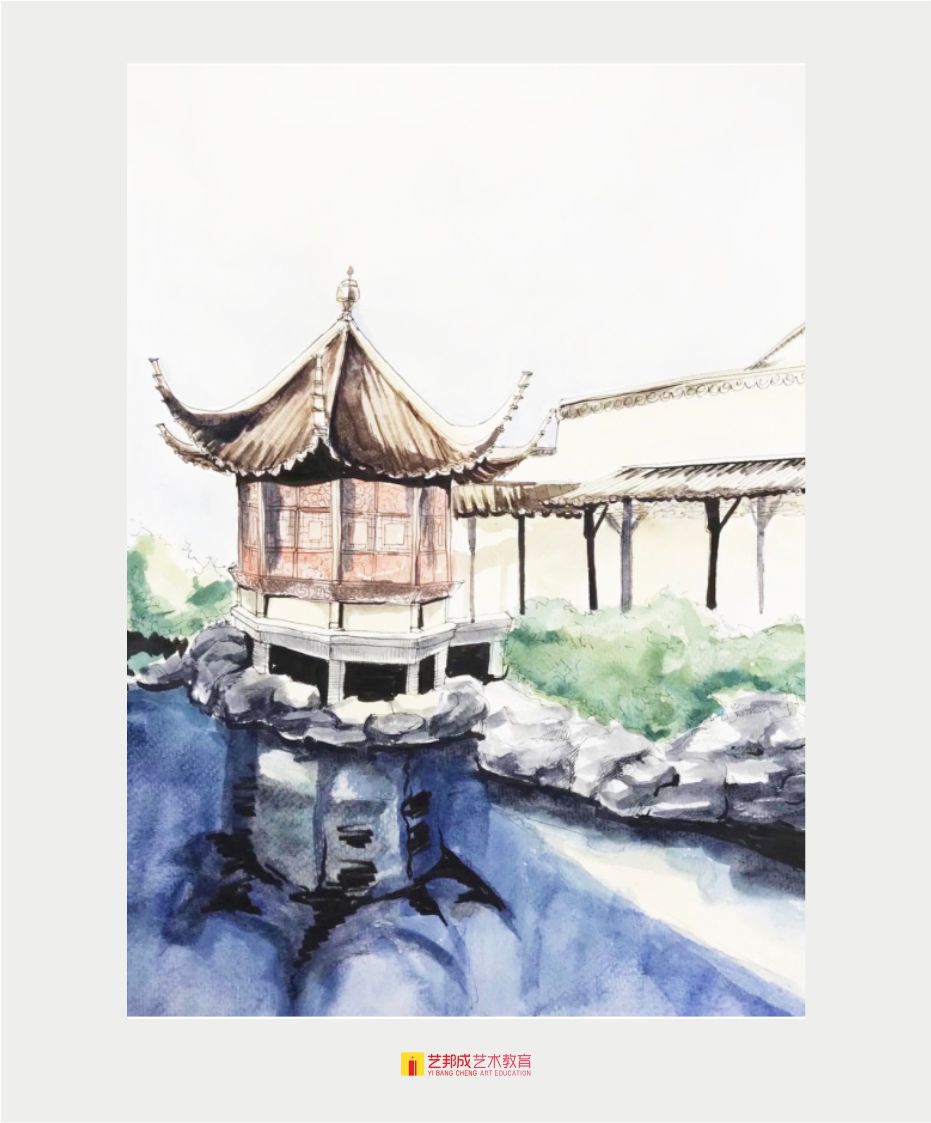 色彩风景/12-15岁学员作品