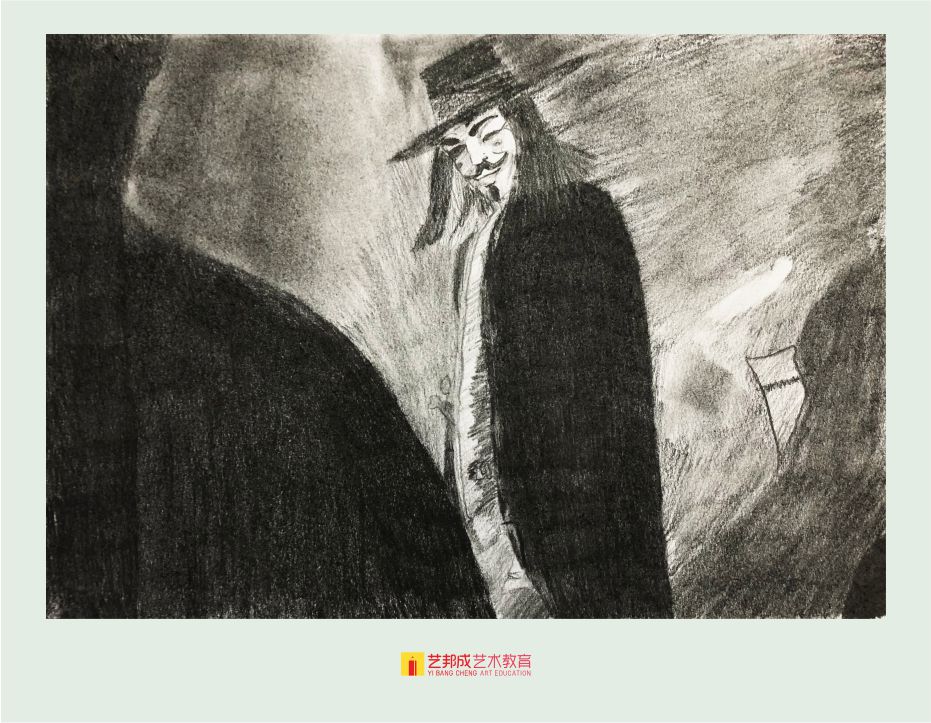 素描剧照/12-15岁学员作品