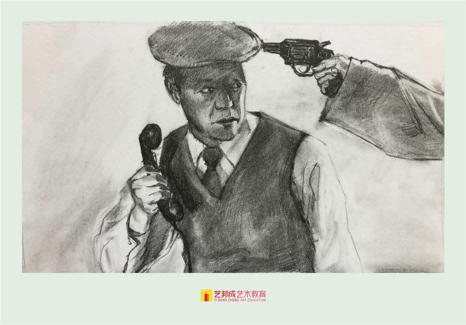 素描剧照/12-15岁学员作品