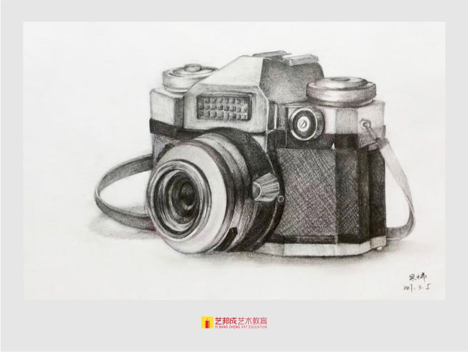 精微素描/12-15岁学员作品