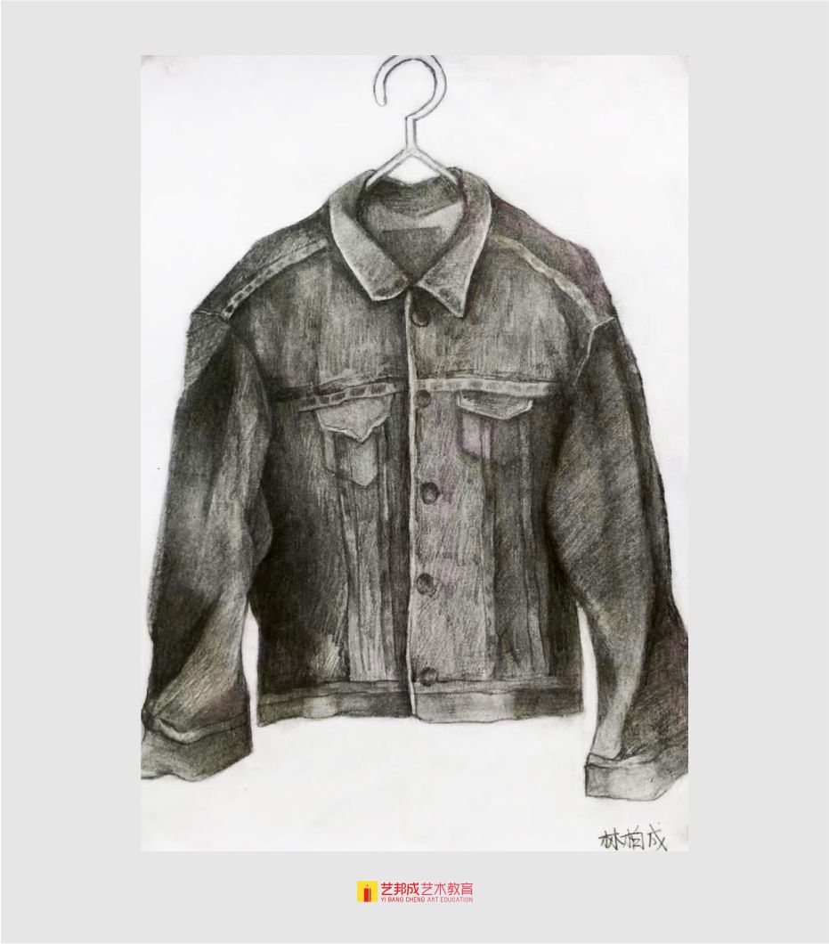 精微素描/12-15岁学员作品