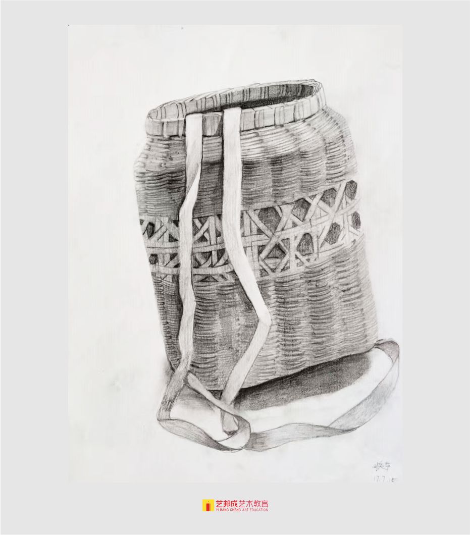 精微素描/12-15岁学员作品