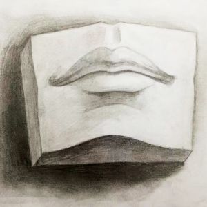 素描五官/12-15岁学员作品