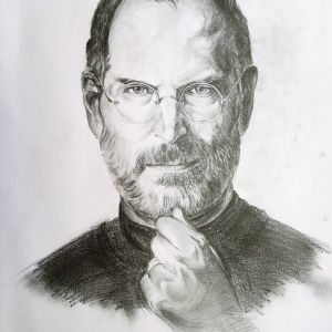 素描头像/12-15岁学员作品