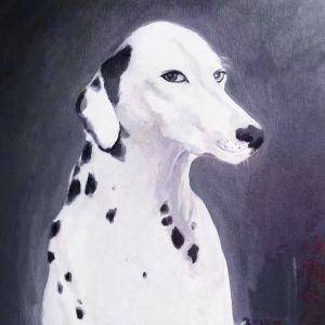 油画动物/12-15岁学员作品