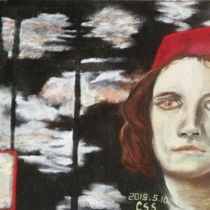 绘画与拼贴/12-15岁学员作品