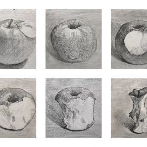 叙事绘画/12-15岁学员作品