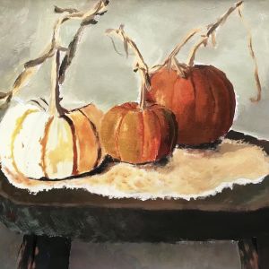 水粉静物/12-15岁学员作品