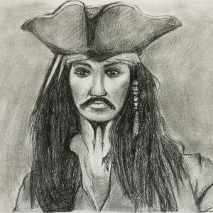 素描剧照/12-15岁学员作品