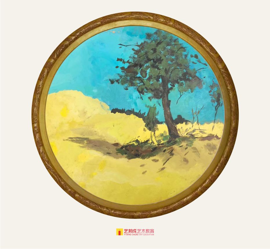 水粉风景/12-15岁学员作品