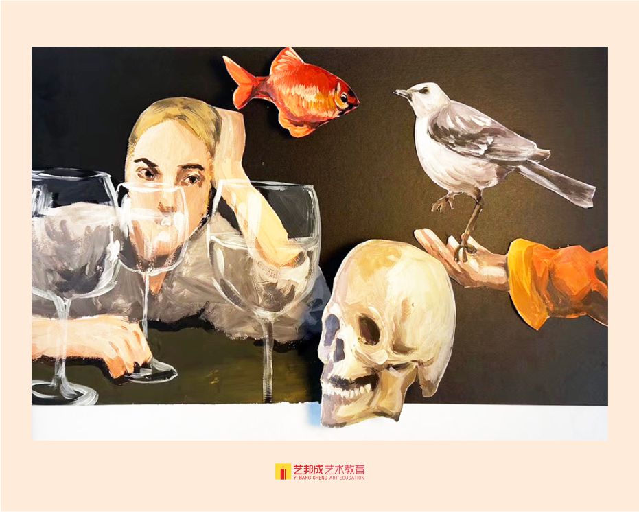 立体画/12-15岁学员作品