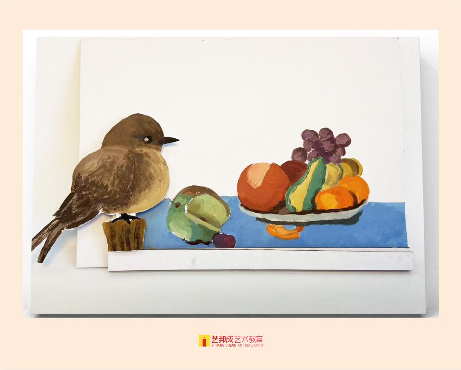 立体画/12-15岁学员作品