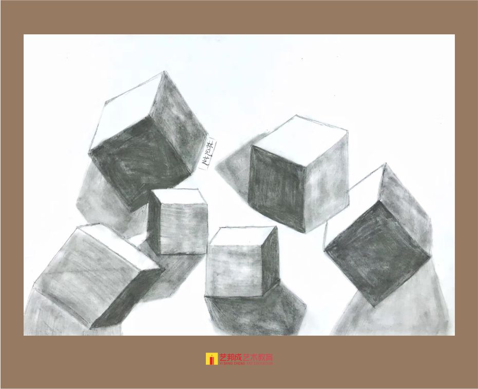 几何体创意/10-12岁学员作品