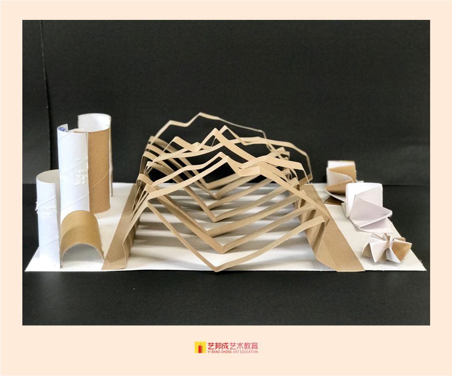 立体建筑/10-12岁学员作品