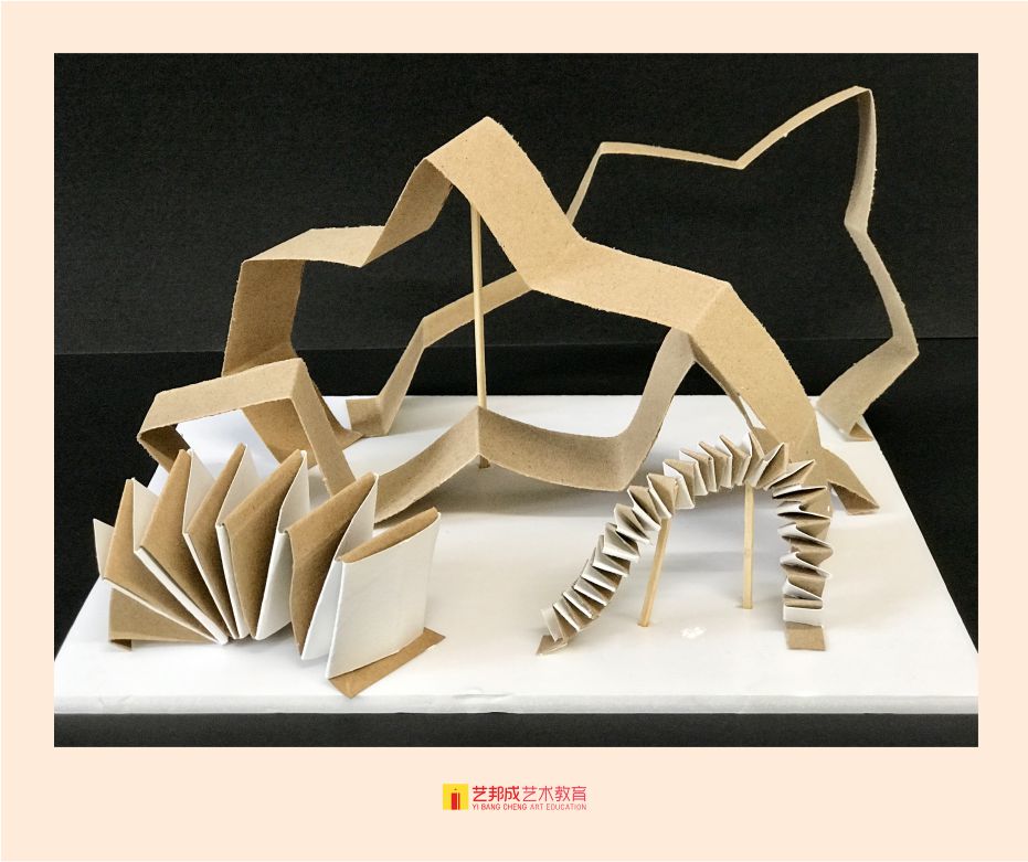 立体建筑/10-12岁学员作品