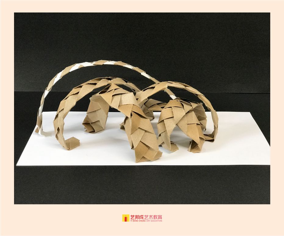 立体建筑/10-12岁学员作品