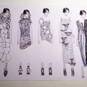 出国班/李若君作品