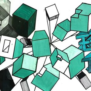 立体课程/10-12岁学员作品