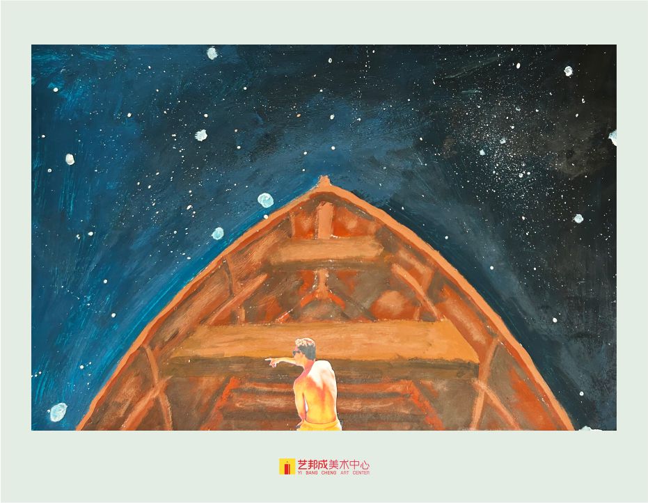 拼贴创作/12-15岁学员作品