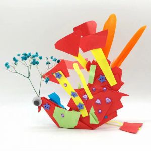 千纸鹤/6-8岁学员作品