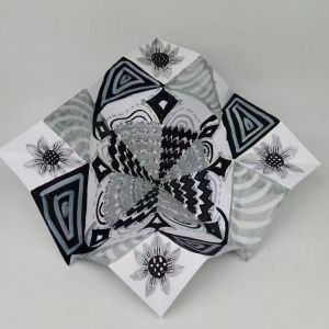 纸艺课程/8-10岁学员作品