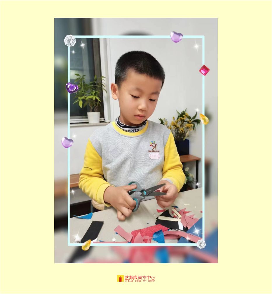 龙年吉祥/4-6岁学员作品