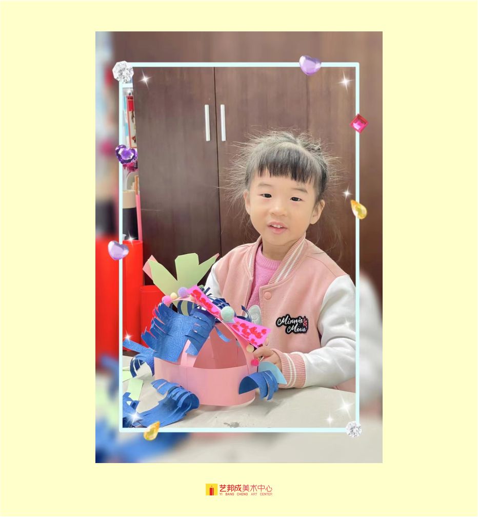 龙年吉祥/4-6岁学员作品