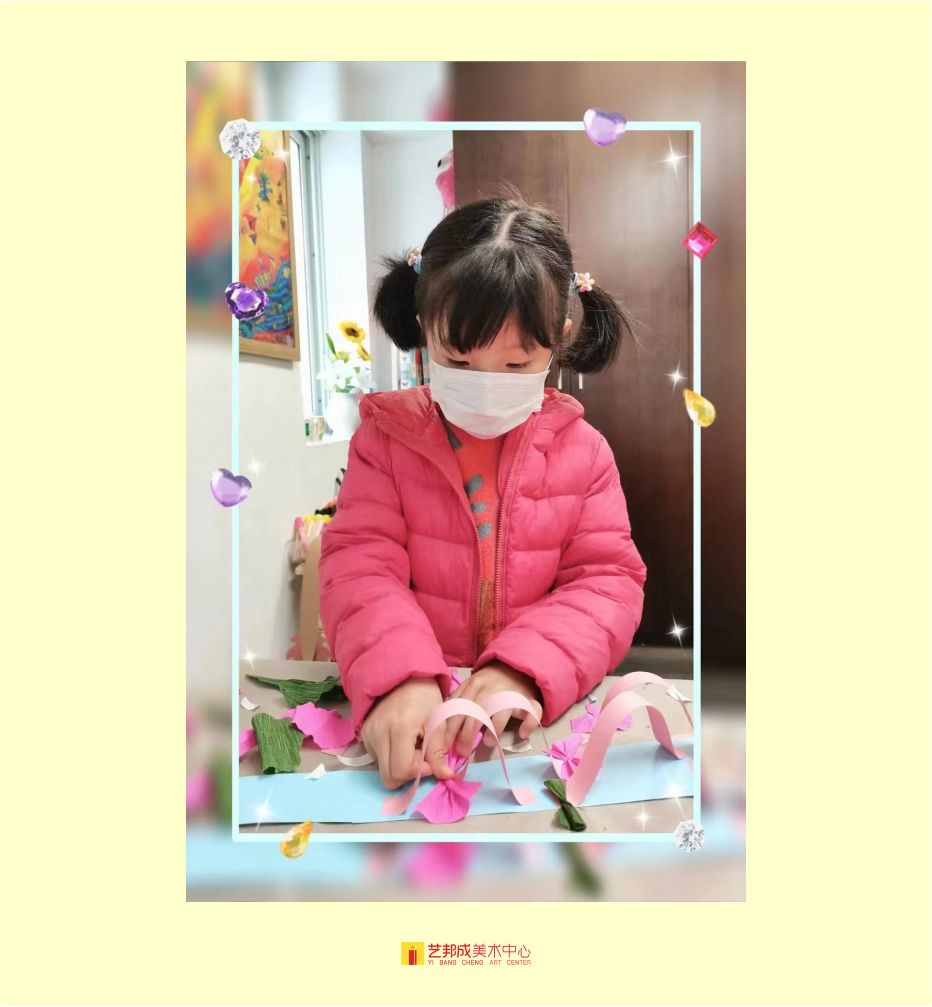 龙年吉祥/4-6岁学员作品