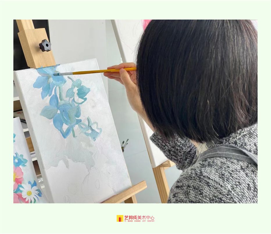 成人油画班