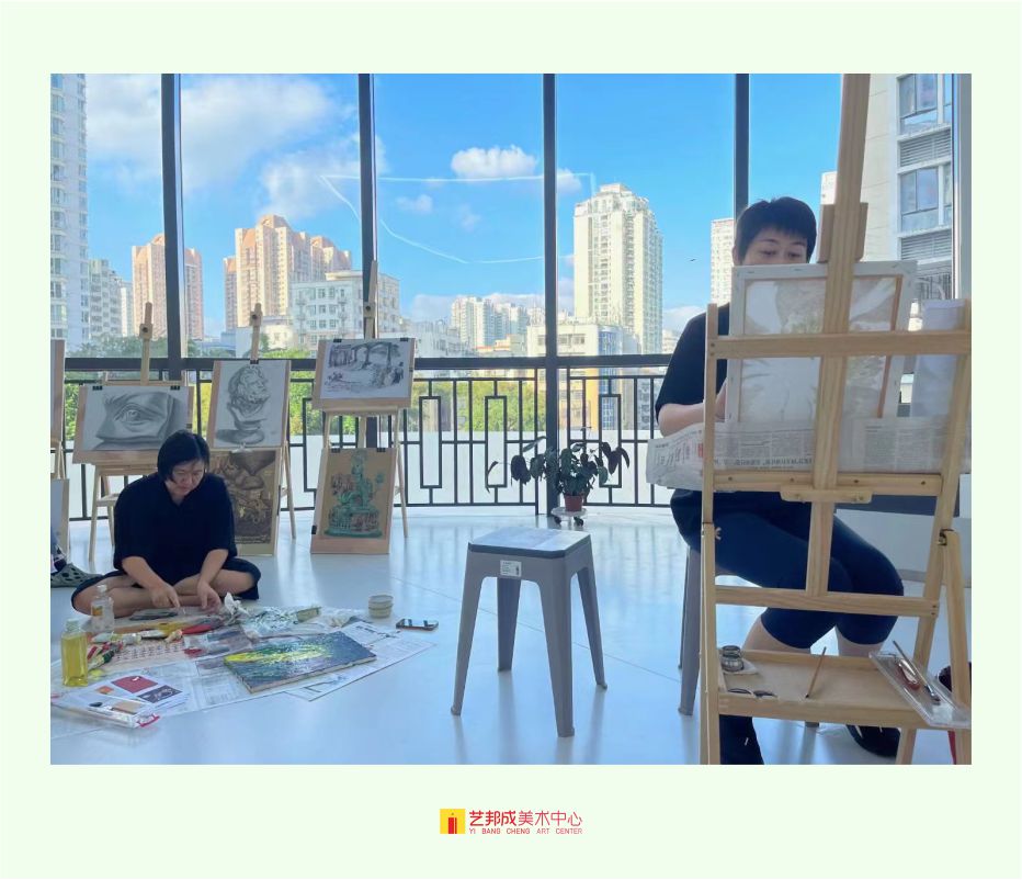 成人油画班