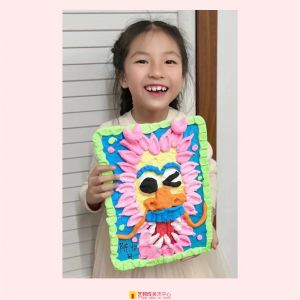 龙年吉祥/6-8岁学员作品