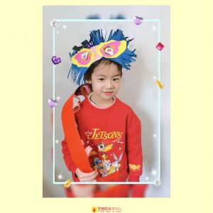 龙年吉祥/4-6岁学员作品