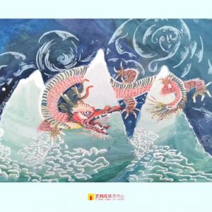 飞龙在天/12-15岁学员作品