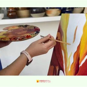 成人油画班