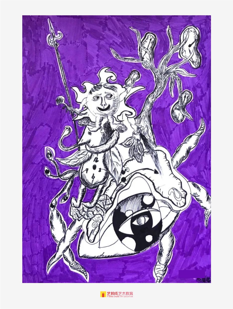 南山儿童绘画培训班