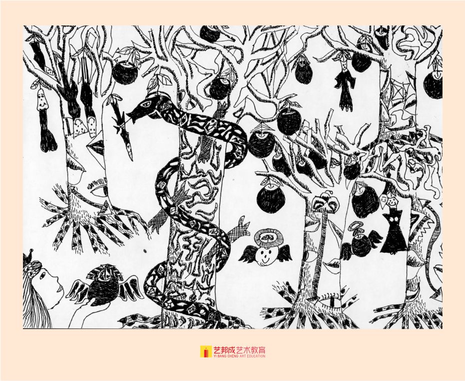 少儿美术培训班