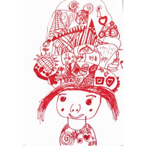 帽子设计/6-8岁学员作品