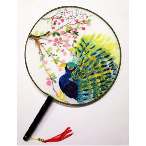 扇子绘制/6-8岁学员作品