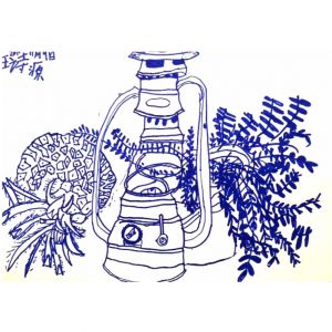 静物写生/6-8岁学员作品